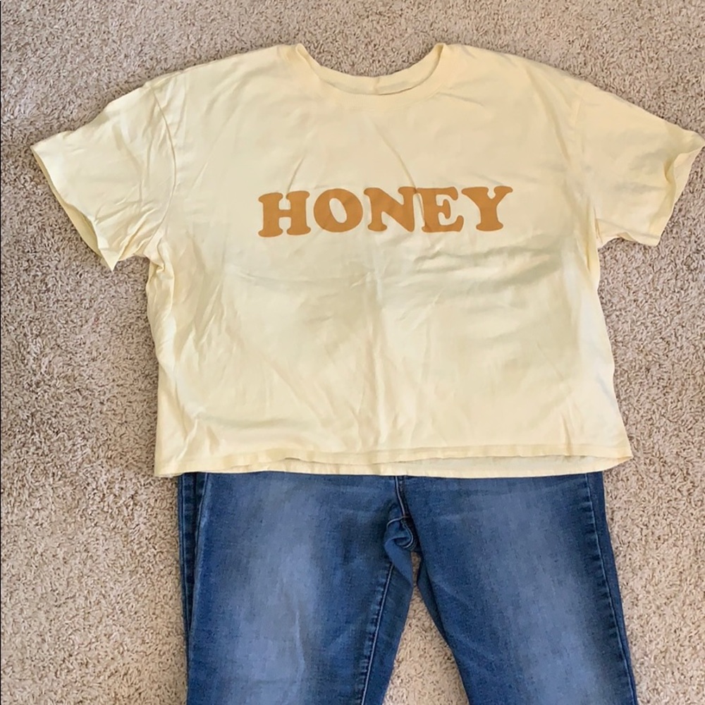 Arizona XL crop top